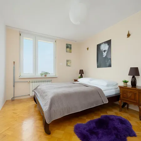Beautiful Apartment For 4 People By Rent Like Home Warsaw Exterior photo