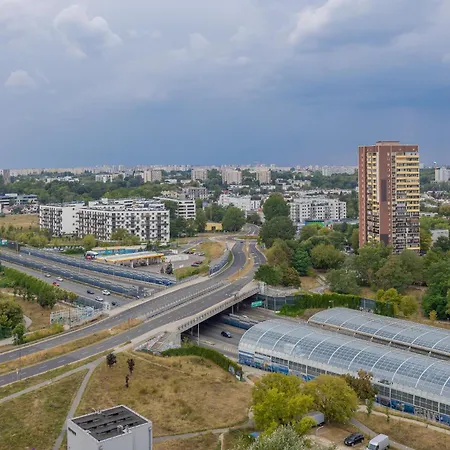 Beautiful Apartment For 4 People By Rent Like Home Warsaw Exterior photo