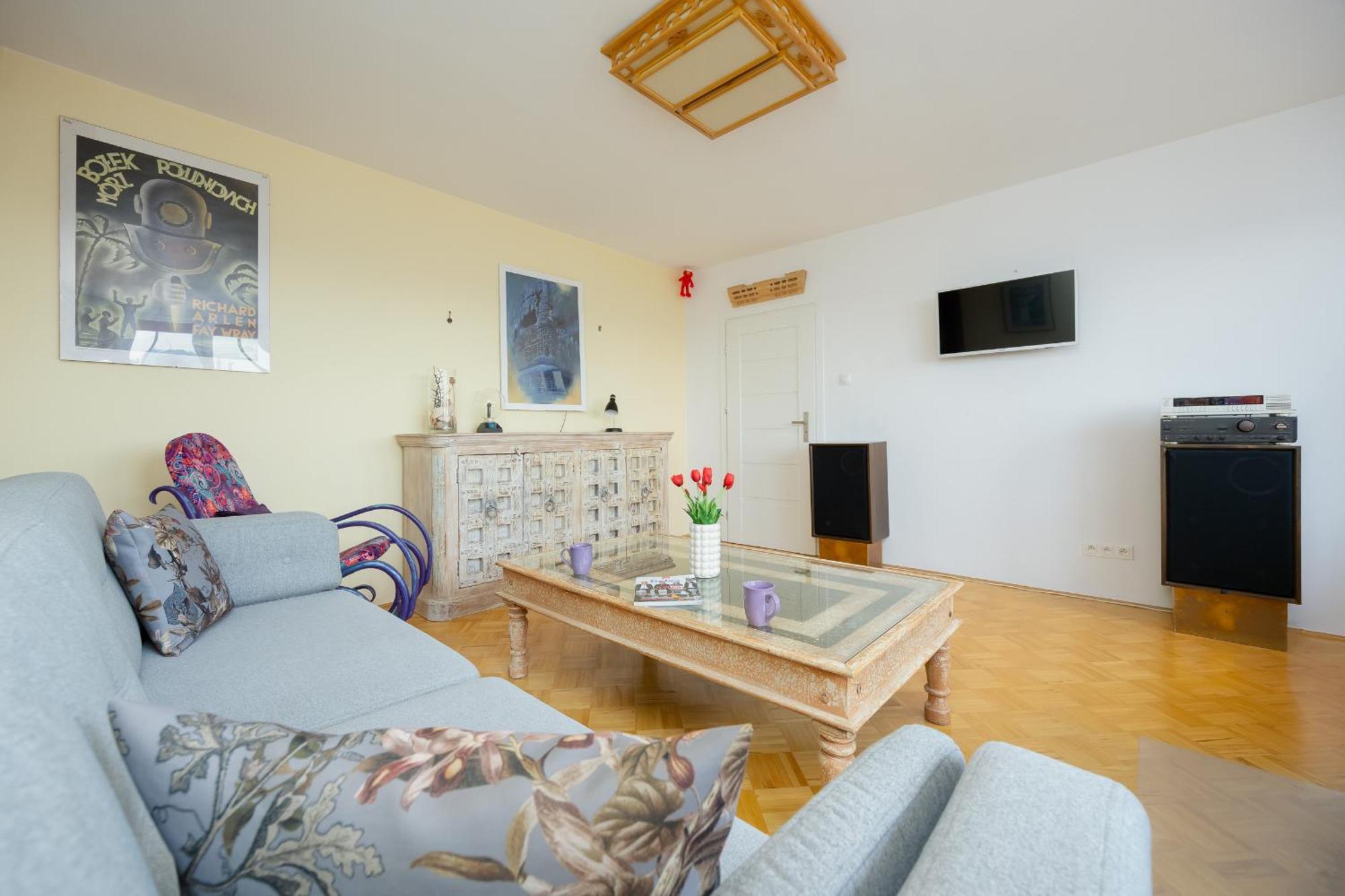 Apartment Beautiful For 4 People By Rent Like Warsaw