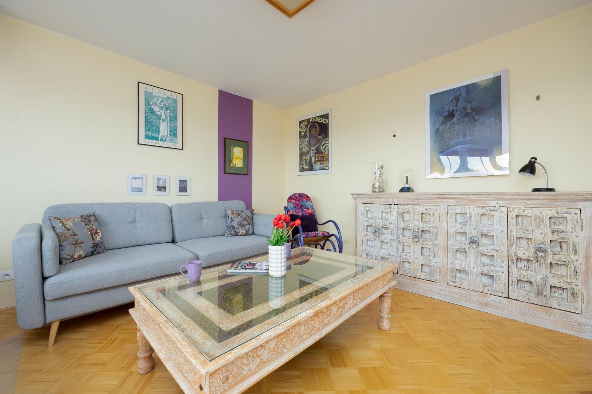 Beautiful For 4 People By Rent Like * Warsaw