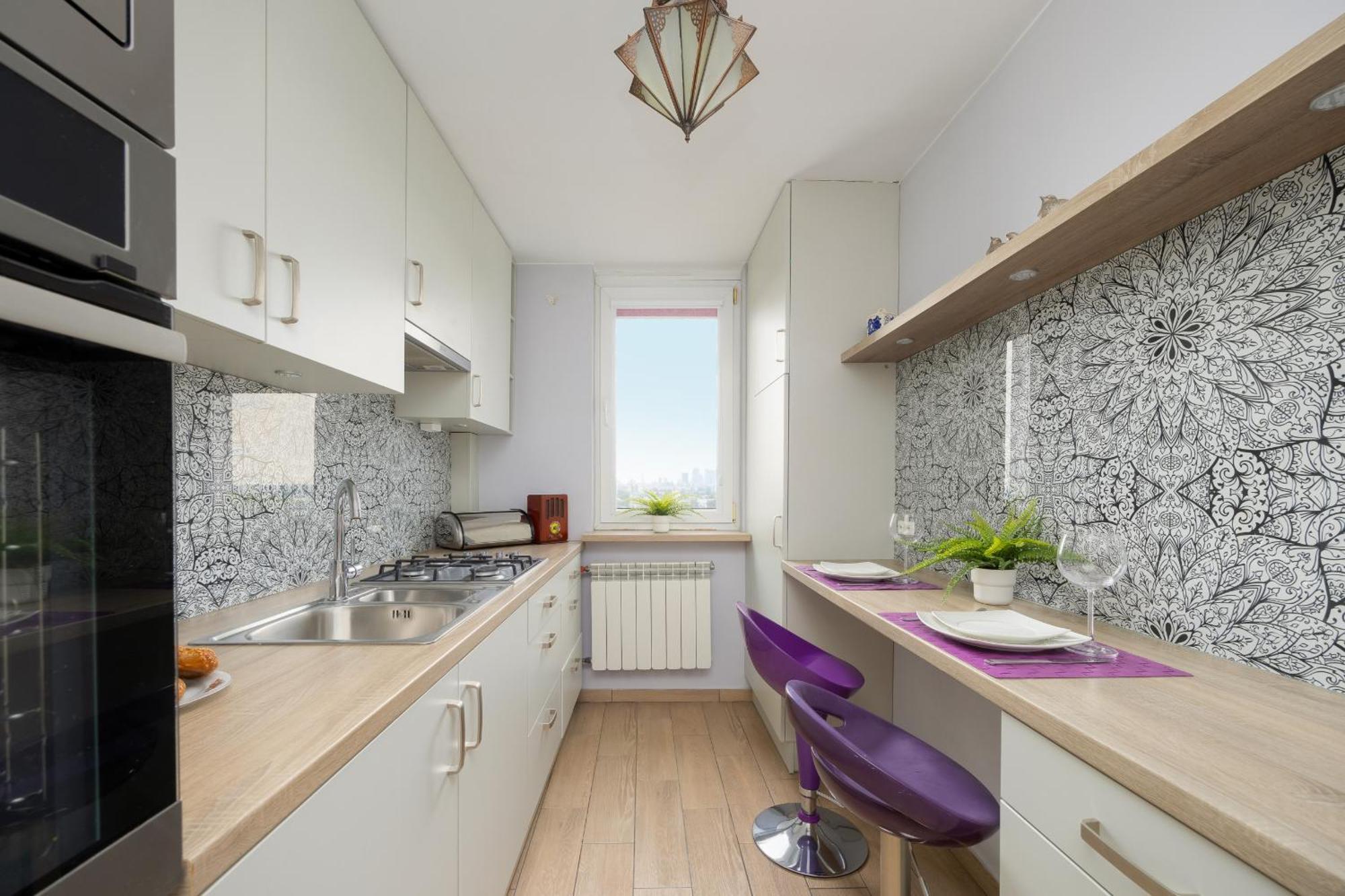 Beautiful For 4 People By Rent Like Apartment Warsaw