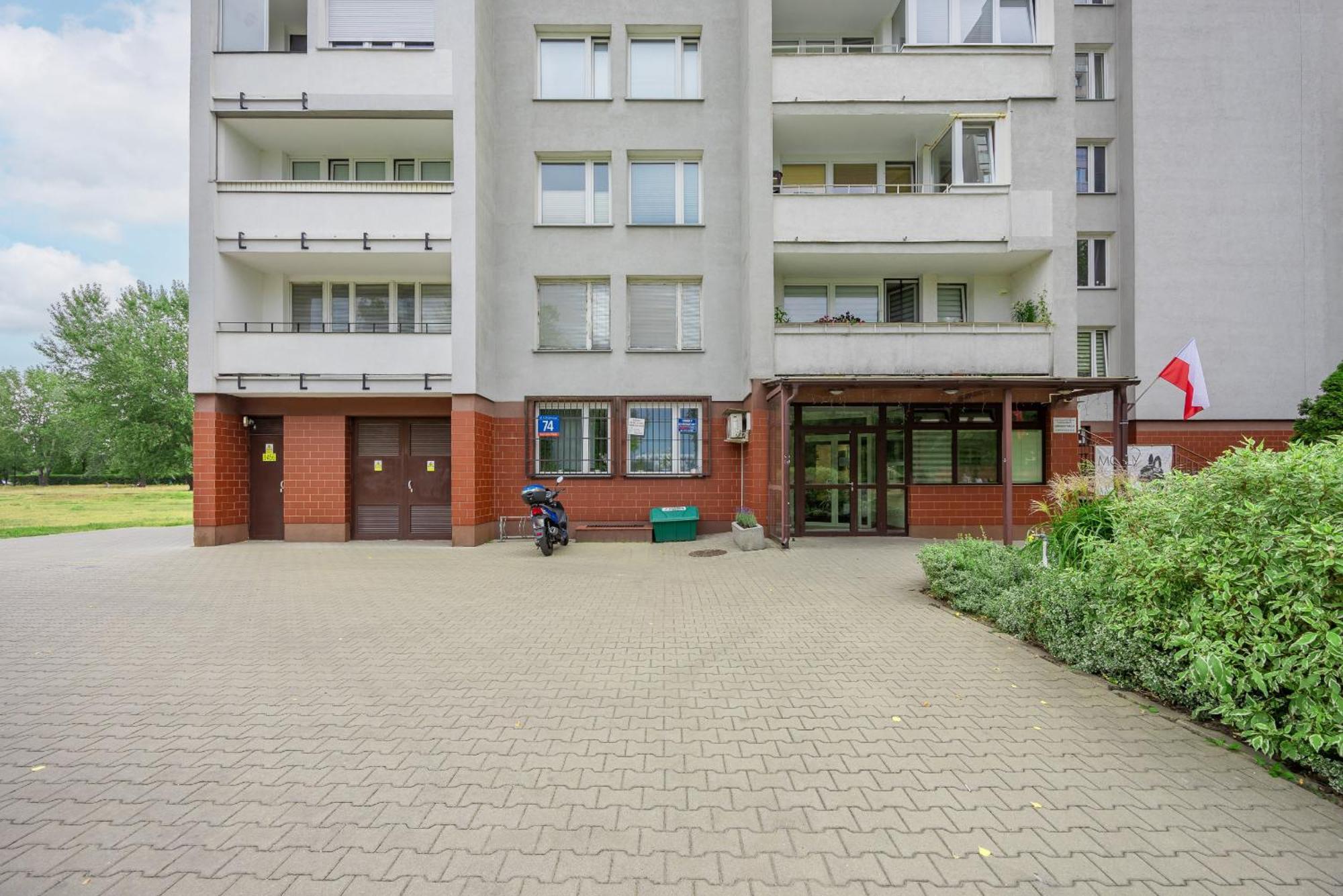Beautiful For 4 People By Rent Like Apartment Warsaw